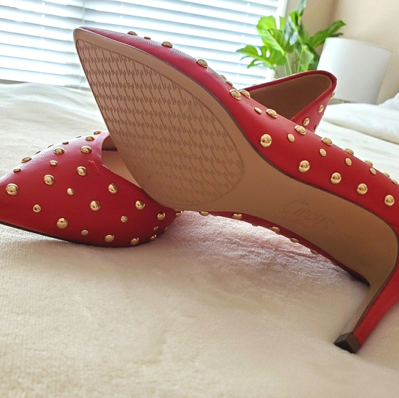 Sam Edelman Circus women's pumps heel 7.5 / 8 - Picture 2 of 11